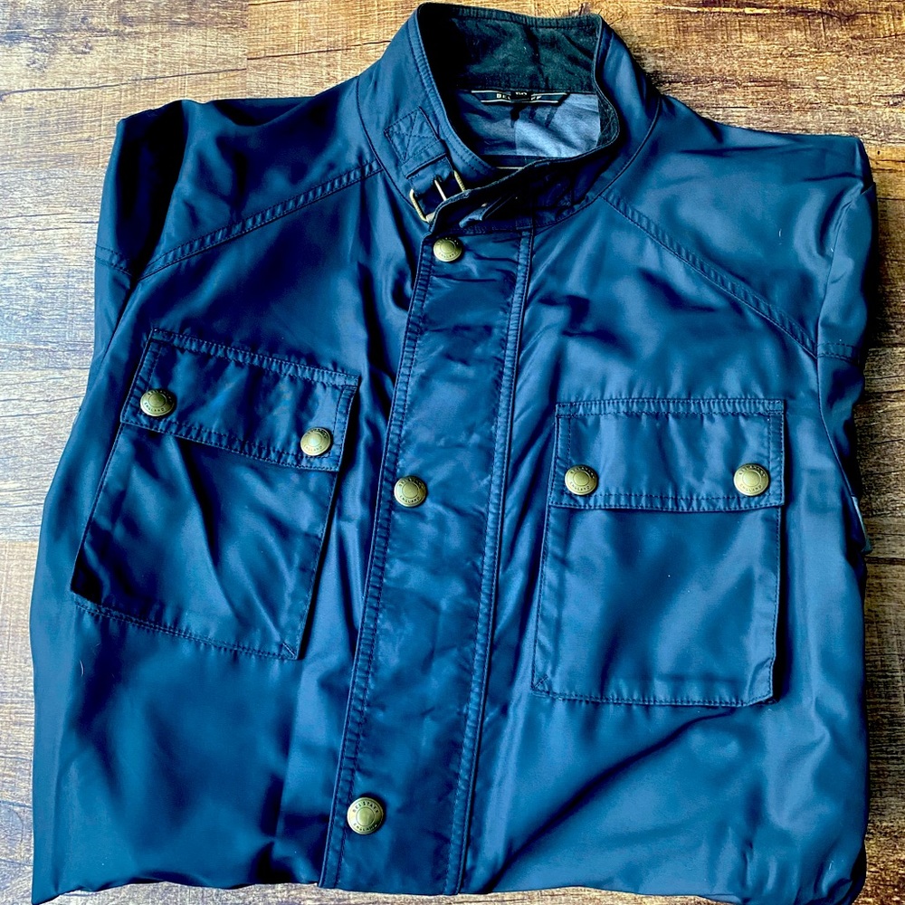 Rare Bellstaff Railmaster x Sophnet Men’s Jacket